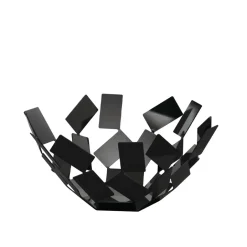 Alessi La Stanza dello Scirocco fruit basket, , large Black Discount