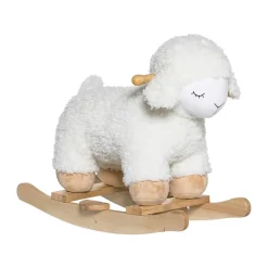 Bloomingville Laasrith sheep rocking horse., White Hot