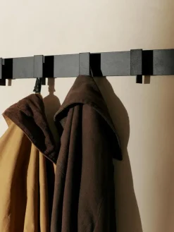 Ferm Living Lager clothes hanger 71 cm, Black Best