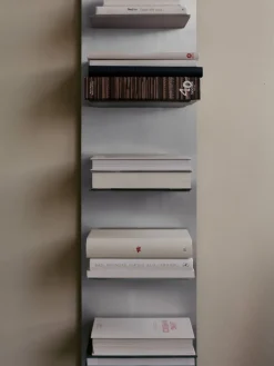 Ferm Living Lager wall shelf pine, Aluminium Silver-coloured Outlet