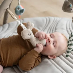 Done by deer Lalee Baby Gym Ø90 cm, Sand Beige New