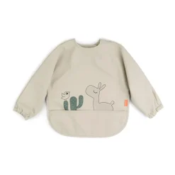 Done by deer Lalee bib with sleeves, Sand Beige Sale