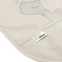 Done by deer Lalee bib with velcro 2-pack, Sand Beige Online