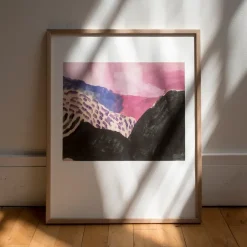 Fine Little Day Landscape poster 40x50 cm, Multi Discount
