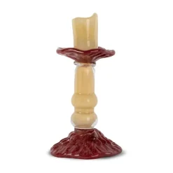 Byon Lara candle holder S 22 cm, Beige Clearance