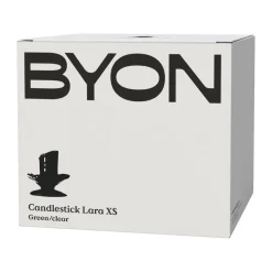 Byon Lara candle holder XS 9 cm, Orange-brown OrangeBrown Sale