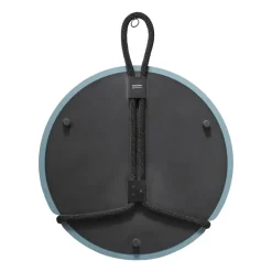 Design House Stockholm Lasso mirror round, clear- Black Sale
