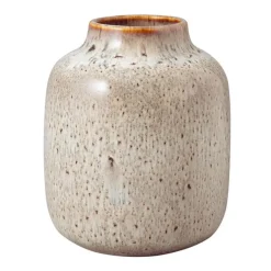 Villeroy & Boch Lave Home shoulder vase 15.5 cm, Beige Discount