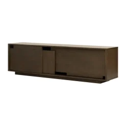Design House Stockholm Layer sideboard, Dark oak, 180x51 cm Brown