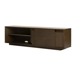 Design House Stockholm Layer sideboard, Dark oak, 180x51 cm Brown