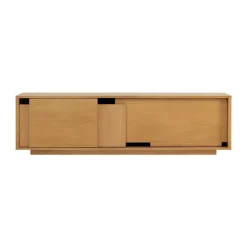 Design House Stockholm Layer sideboard, Oak, 180x51 cm Beige