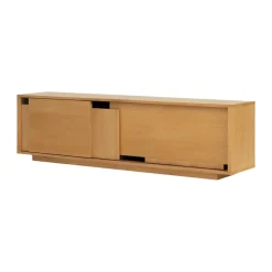 Design House Stockholm Layer sideboard, Oak, 180x51 cm Beige