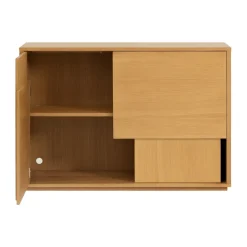 Design House Stockholm Layer sideboard, Oak, 120x82 cm Beige New
