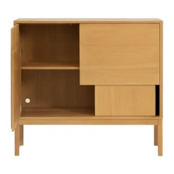 Design House Stockholm Layer sideboard, Oak, 120x110, with legs Beige Outlet