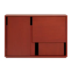 Design House Stockholm Layer sideboard, , 120x82 cm Red Discount