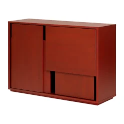 Design House Stockholm Layer sideboard, , 120x82 cm Red Discount
