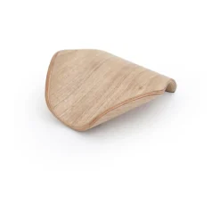 Bosign Leaf™ Soap Dish with Drainage 11.5x11.5 cm, Willow Brown Hot