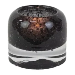 Olsson & Jensen Leah candle lantern Ø7.5 cm, Black Sale