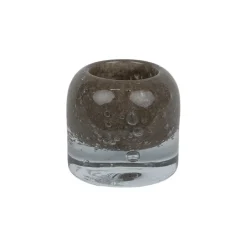 Olsson & Jensen Leah candle lantern Ø7.5 cm, Taupe Brown