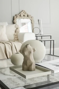Cooee Design Leah sculpture, limestone Beige Best
