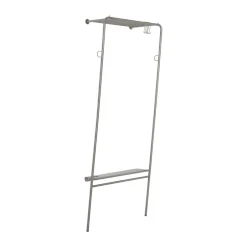 Umage Lean On Me hanger, Steel Silver-coloured Clearance