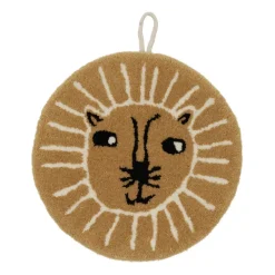 OYOY Lejon wall decoration, Ø28 cm Brown Online