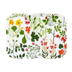 Klippan Yllefabrik Leksand tray 20x27 cm, White Hot