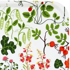Klippan Yllefabrik Leksand tray 20x27 cm, White Hot