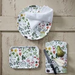 Klippan Yllefabrik Leksand tray 20x27 cm, White Hot