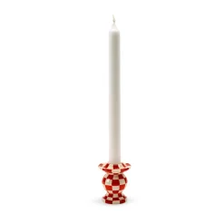Serax Les Objets Mouleversants N°2 candlestick, -white Red Clearance