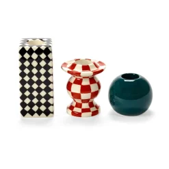 Serax Les Objets Mouleversants N°2 candlestick, -white Red Clearance