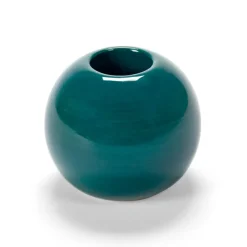 Serax Les Objets Mouleversants N°3 candlestick, Green