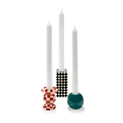 Serax Les Objets Mouleversants N°3 candlestick, Green