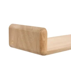 Andersen Furniture Level wall shelf, Oak, 55x18x9 cm Beige Sale