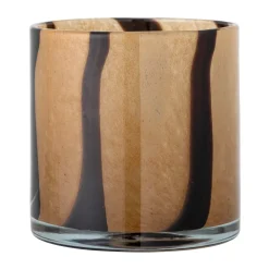 Bloomingville Liberty lantern Ø15 cm, Brown