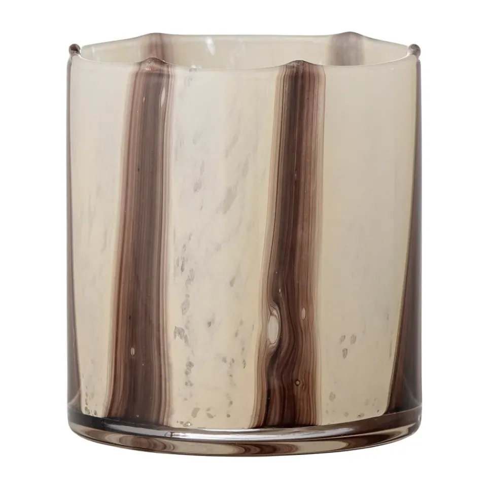 Bloomingville Liberty lantern Ø10 cm, Natural BeigeBrown New