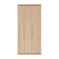 MOEBE Lid to storage box 28x60 cm, Wood Brown New