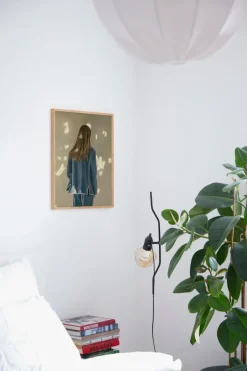 Paper Collective Light and Shadow poster, 30x40 cm BeigeBlueBrown Sale