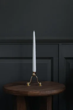 Hilke Collection Lignano Sabbiadoro candlestick 1, Brass Gold-coloured