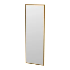 Montana LIKE mirror 35.4x105 cm, Amber Orange Hot