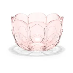 Holmegaard Lily candle holder Ø7 cm, Cherry blossom Pink Clearance