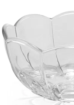Holmegaard Lily candle holder Ø7 cm, Clear Transparent Discount