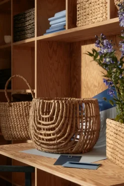 Dixie Lily storage basket small 3-piece set, Natural Beige New