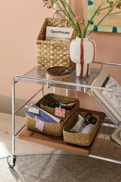 Dixie Lily wall basket 2 pieces, Natural Beige Discount