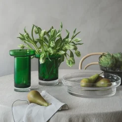 Kosta Boda Limelight Rose vase 23 cm, apple Green Outlet