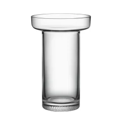 Kosta Boda Limelight Rose vase 23 cm, Clear Transparent Discount