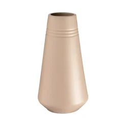 NJRD Lines vase 22 cm, Beige Online