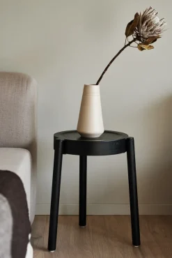 NJRD Lines vase 22 cm, Beige Online