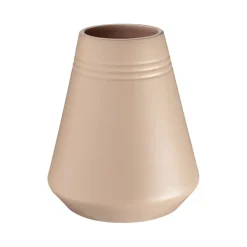 NJRD Lines vase 18 cm, Beige