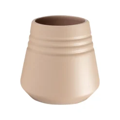 NJRD Lines vase 8 cm, Beige